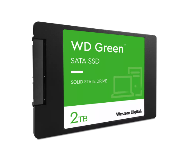 Sandisk 2TB 2,5" SATA SSD Green - 696580 - zdjęcie 3